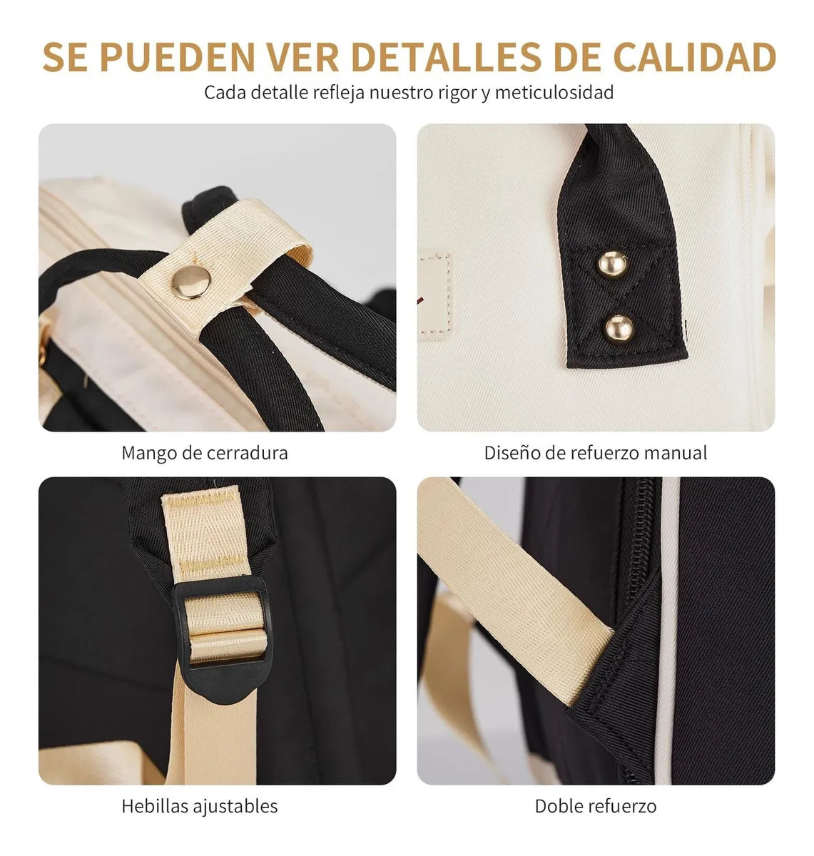 Pañalera Tipo Morral Multifuncional Fashion Mummy Baby