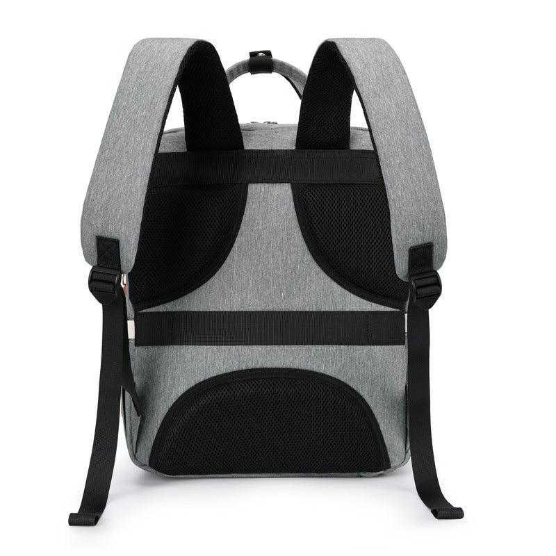 Pañalera Tipo Morral Multifuncional Negra