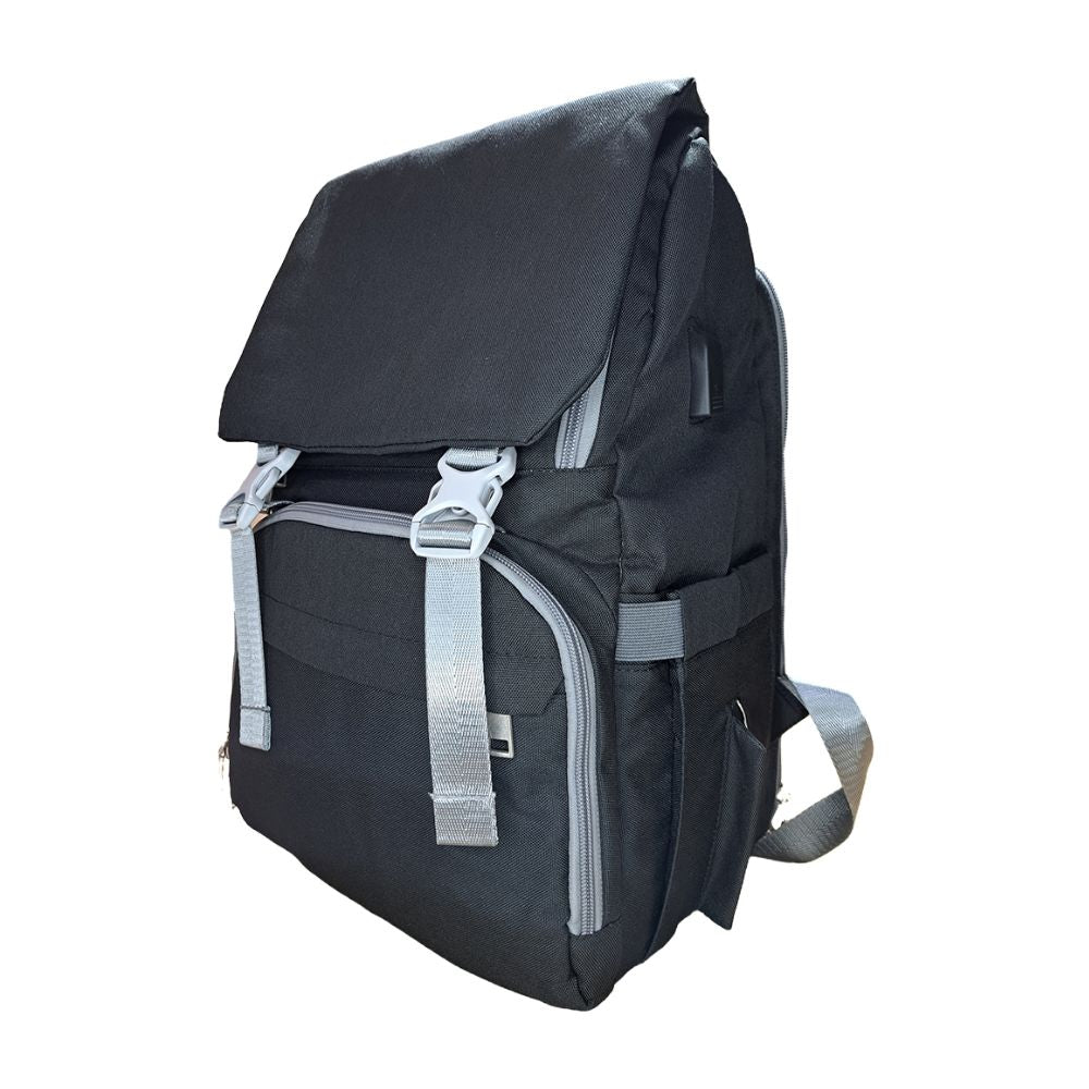 Pañalera Tipo Morral Multifuncional Para Bebé