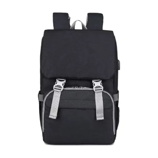 Pañalera Tipo Morral Multifuncional Para Bebé