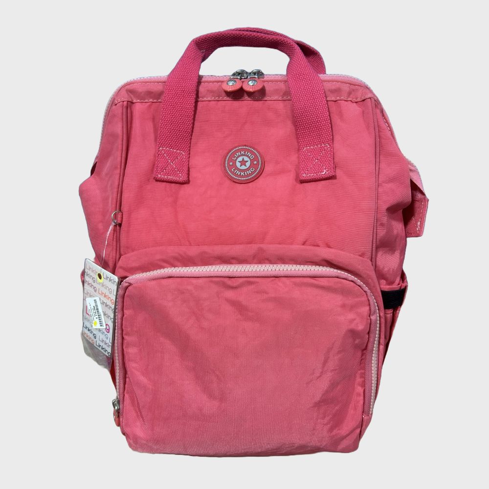 Pañalera Tipo Morral PLiNNG + Tapete Cambiador