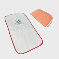 Pañalera Tipo Morral PLiNNG Tono Pálido + Cambiador