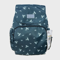 Pañalera Tipo Morral Verde Oscuro BL Mommy Bags