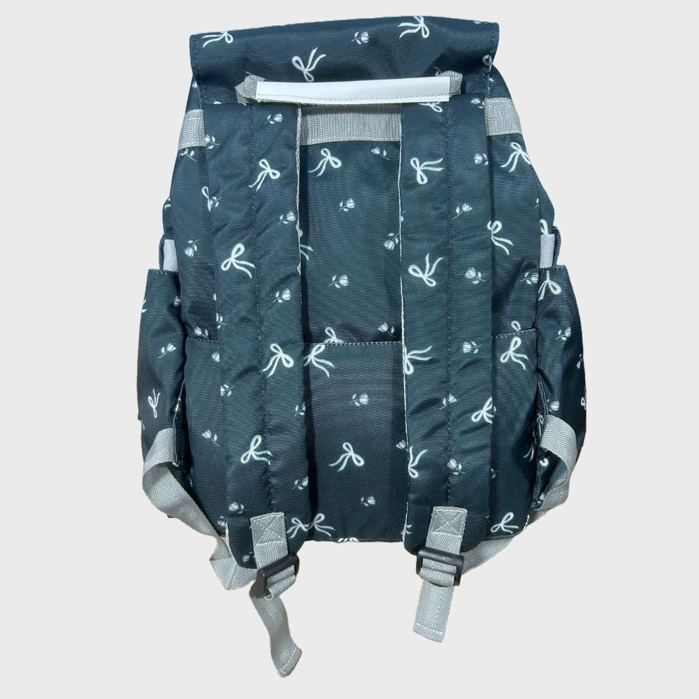 Pañalera Tipo Morral Verde Oscuro BL Mommy Bags