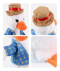 Pato Parlante Peluche Repite Conmigo Musical Bailarín