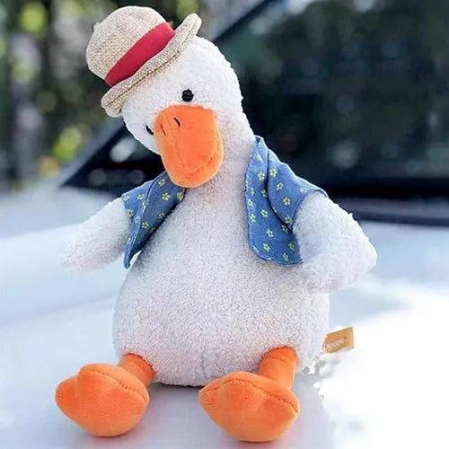 Pato Parlante Peluche Repite Conmigo Musical Bailarín