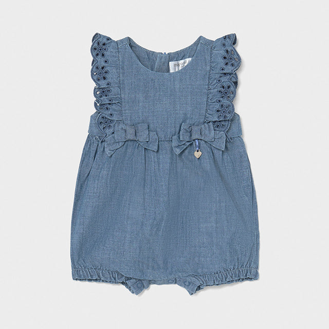 Pelele Blue Denim Niña Mayoral 1601