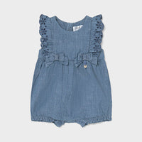 Pelele Blue Denim Niña Mayoral 1601