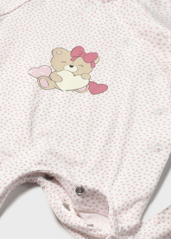 Pijama Osito Rosa Mayoral