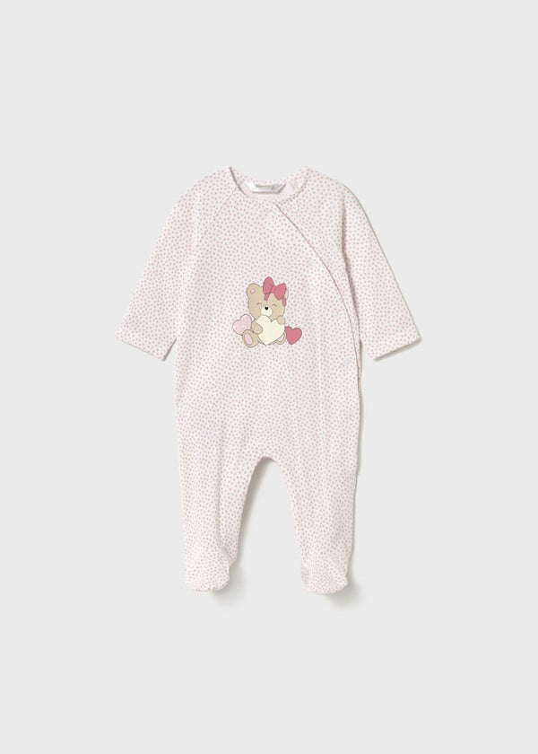 Pijama Osito Rosa Mayoral