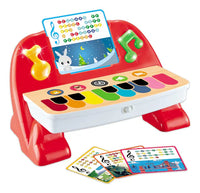 Piano Bebé Interactivo Con Tarjetas Musicales Educativas