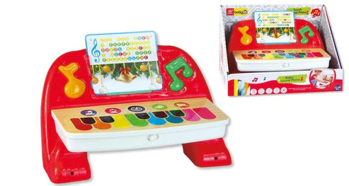 Piano Bebé Interactivo Con Tarjetas Musicales Educativas