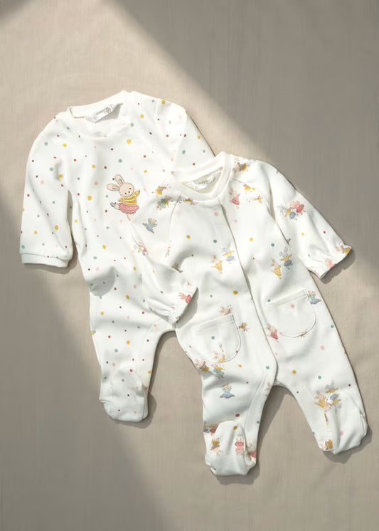 Pijama Enterizo Conejita Bailarina Mayoral 2751 Baby Niña