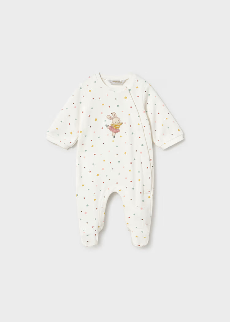 Pijama Enterizo Conejita Bailarina Mayoral 2751 Baby Niña