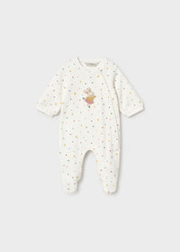 Pijama Enterizo Conejita Bailarina Mayoral 2751 Baby Niña