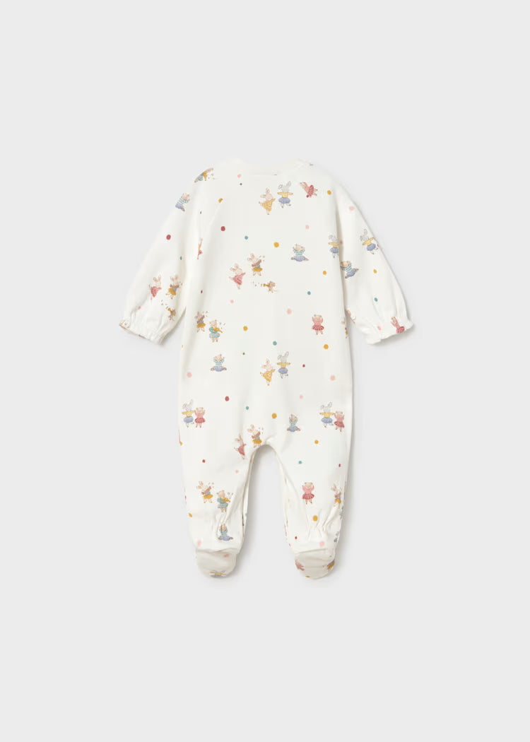 Pijama Enterizo Conejita Bailarina Mayoral 2751 Baby Niña