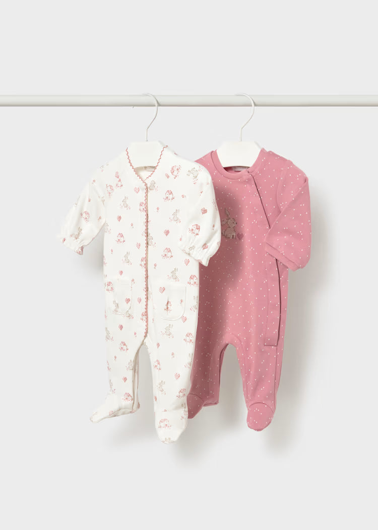 Pijama Enterizo Conejita Pixel Mayoral 2751 Baby Niña