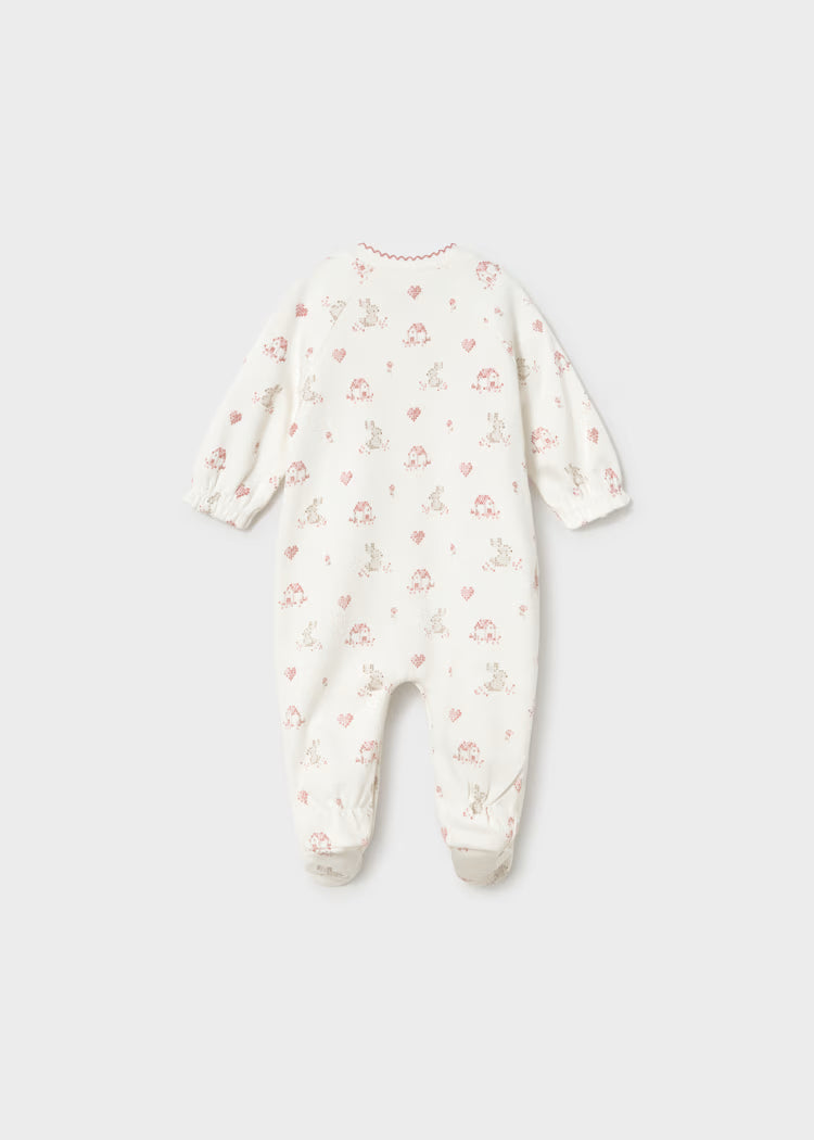 Pijama Enterizo Conejita Pixel Mayoral 2751 Baby Niña