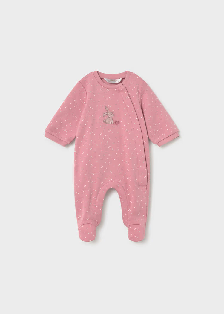 Pijama Enterizo Conejita Pixel Mayoral 2751 Baby Niña