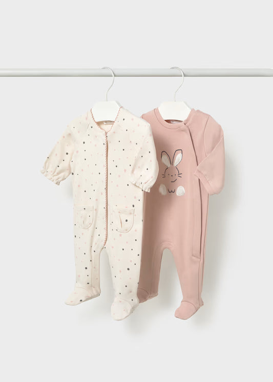 Pijama Enterizo Conejita Mayoral 2751 Baby Niña