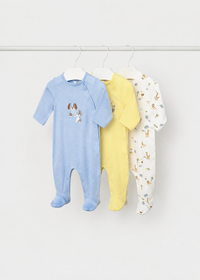 Pijama Enterizo Conejos Mayoral 1720 Niño