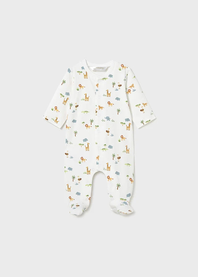 Pijama Enterizo Conejos Mayoral 1720 Niño