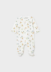 Pijama Enterizo Conejos Mayoral 1720 Niño