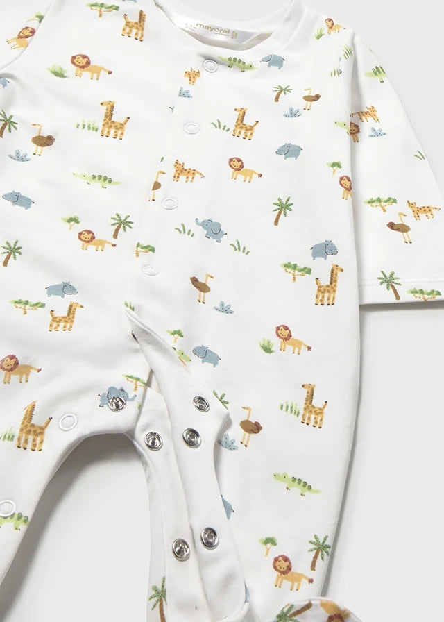 Pijama Enterizo Conejos Mayoral 1720 Niño