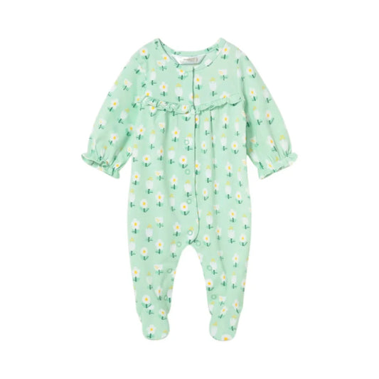 Pijama Enterizo Flores Mayoral 1708 Niña