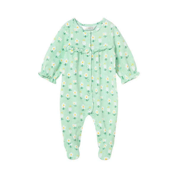 Pijama Enterizo Flores Mayoral 1708 Niña
