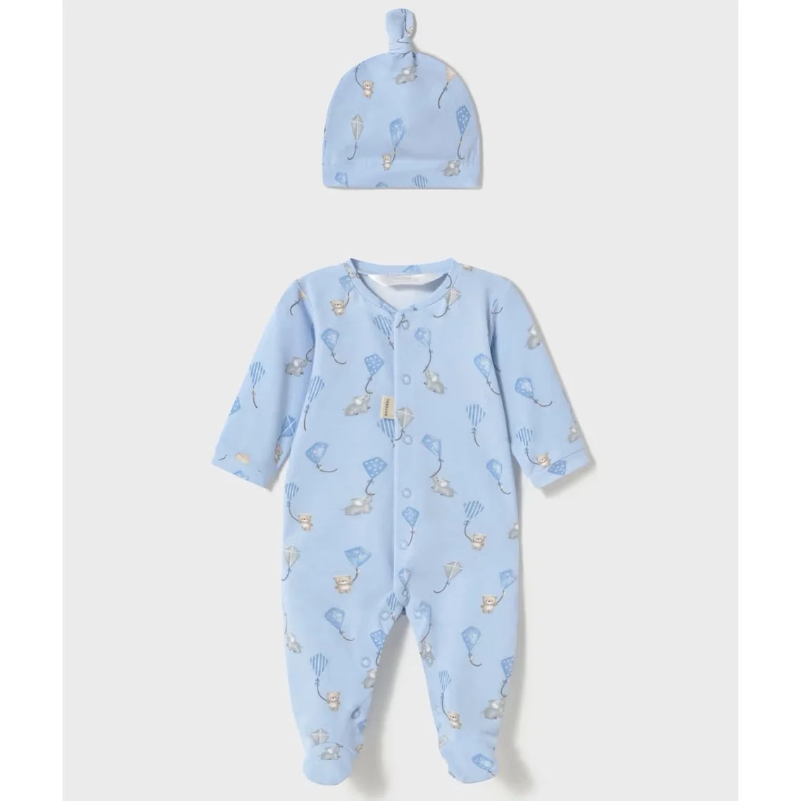 Pijama Enterizo Cometas Mayoral 1706 Niño