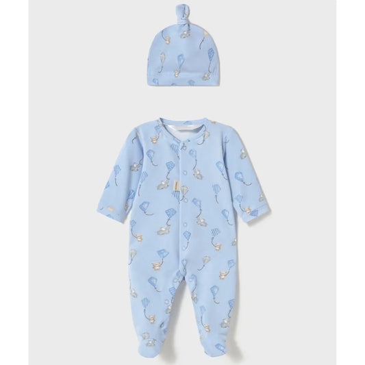 Pijama Enterizo Cometas Mayoral 1706 Niño