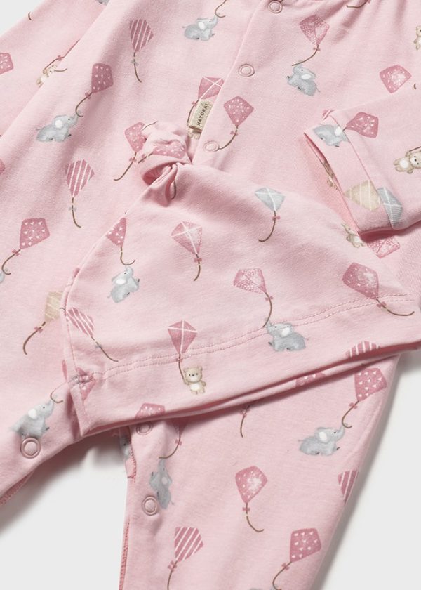 Pijama Enterizo Cometas Mayoral 1706 Niña