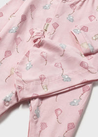 Pijama Enterizo Cometas Mayoral 1706 Niña