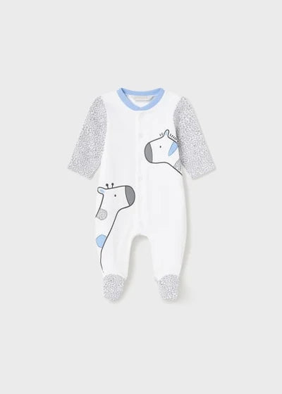 Pijama Enterizo Jirafas Mayoral 1757 Niño