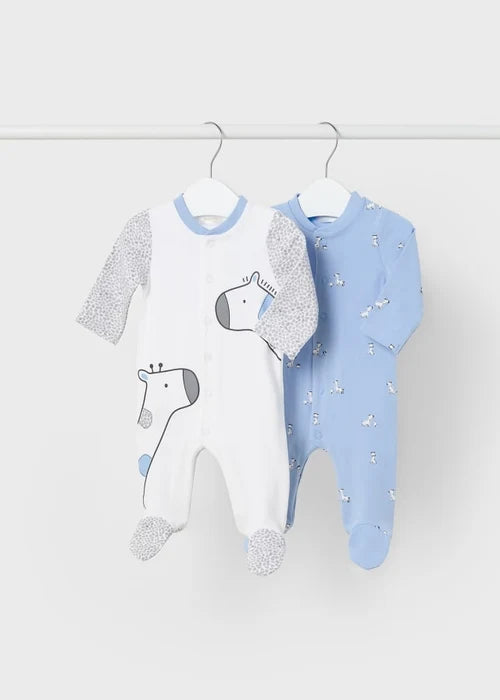 Pijama Enterizo Jirafas Mayoral 1757 Niño
