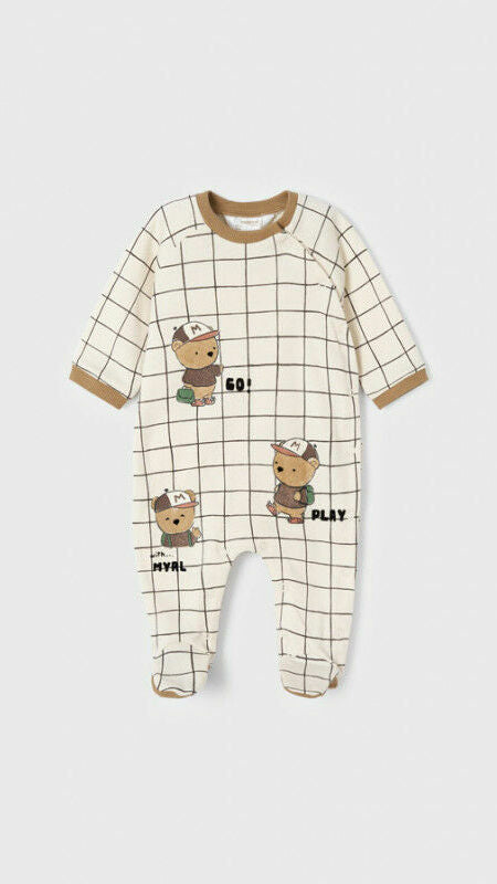 Pijama Enterizo Mayoral 2633 Niño