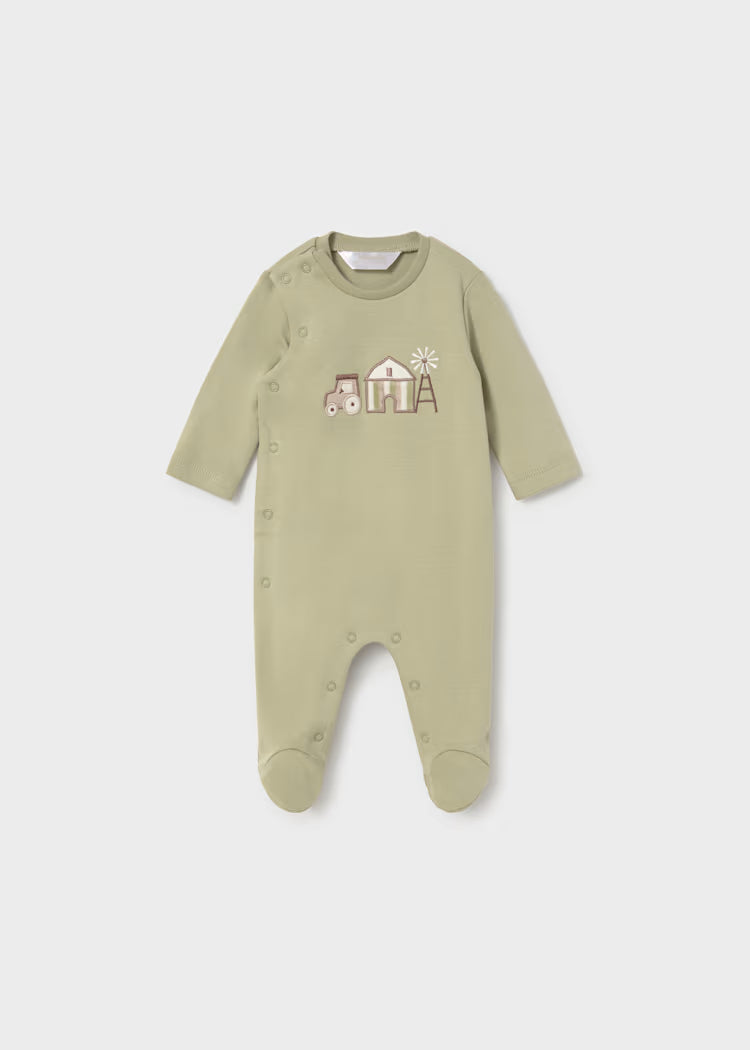 Pijama Enterizo Mayoral 2767 Baby Niño