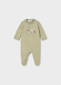 Pijama Enterizo Mayoral 2767 Baby Niño