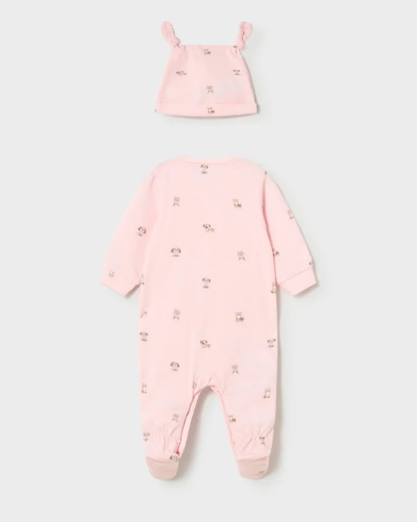Pijama Enterizo Perritos Mayoral 1718 Niña