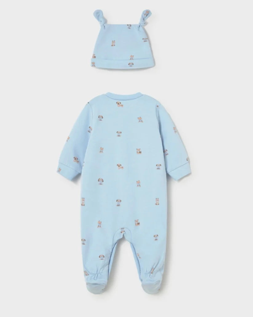 Pijama Enterizo Perritos Mayoral 1718 Niño