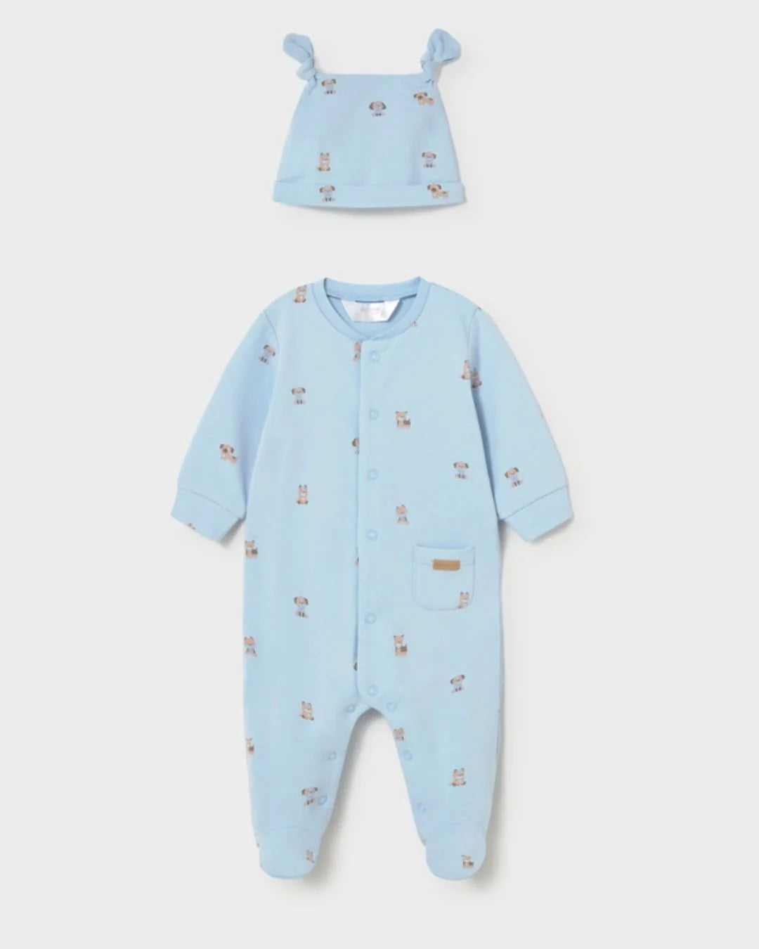 Pijama Enterizo Perritos Mayoral 1718 Niño