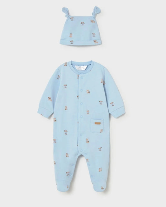 Pijama Enterizo Perritos Mayoral 1718 Niño