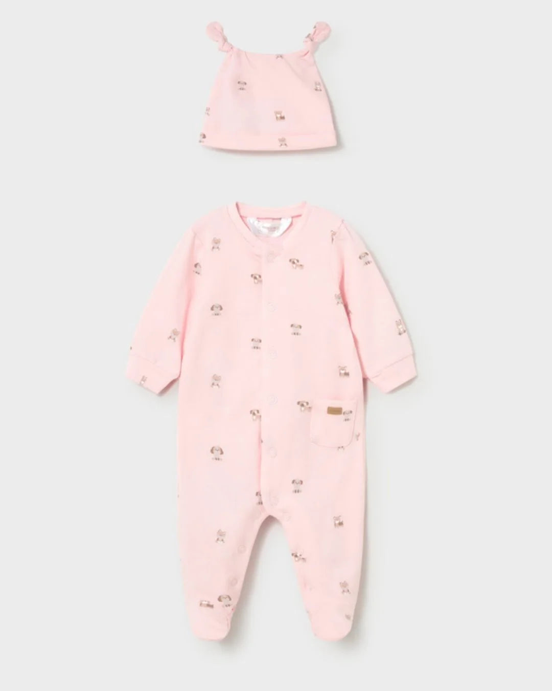 Pijama Enterizo Perritos Mayoral 1718 Niña