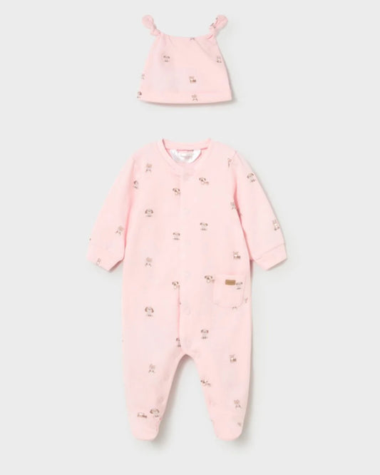 Pijama Enterizo Perritos Mayoral 1718 Niña