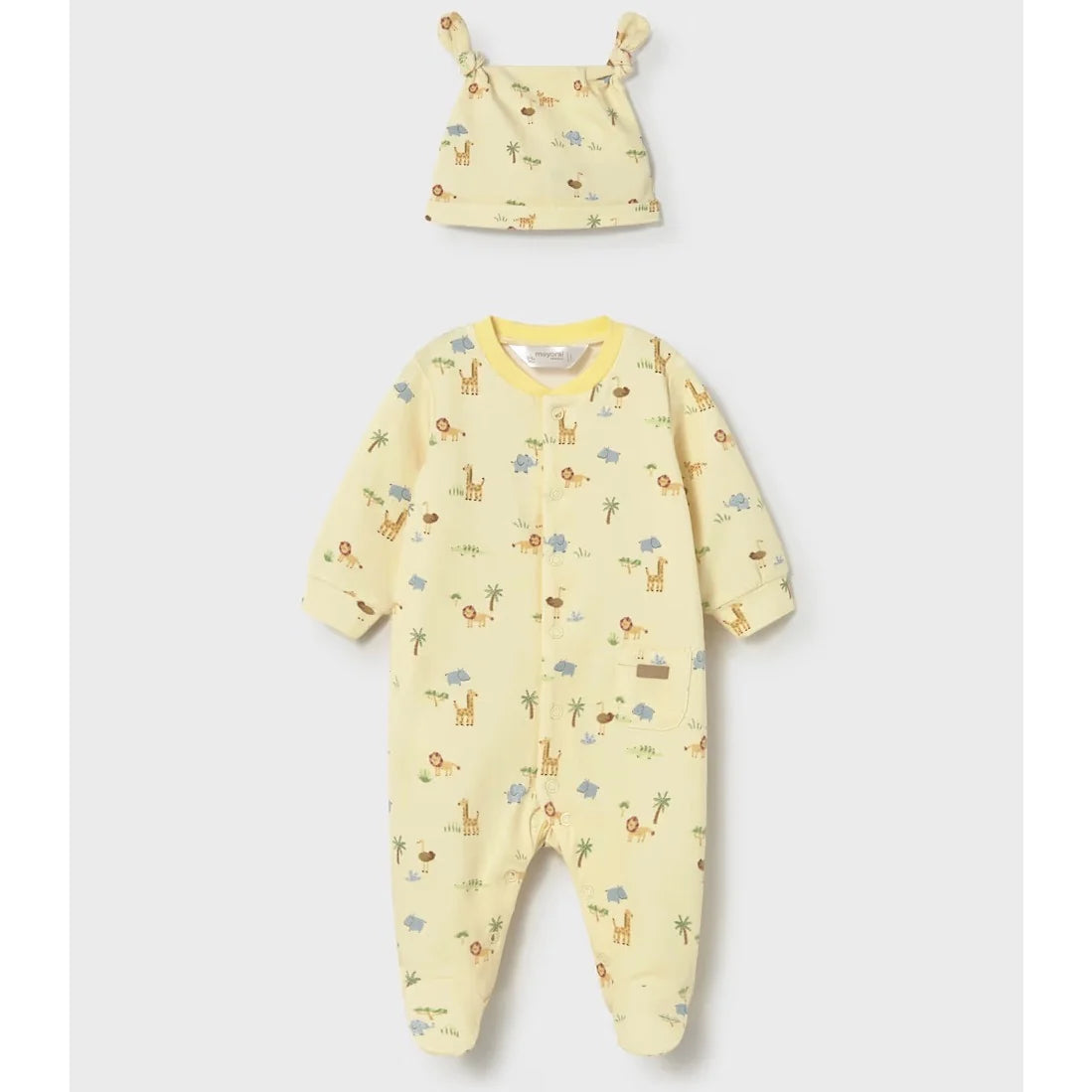 Pijama Enterizo Safari Mayoral 1718 Niño