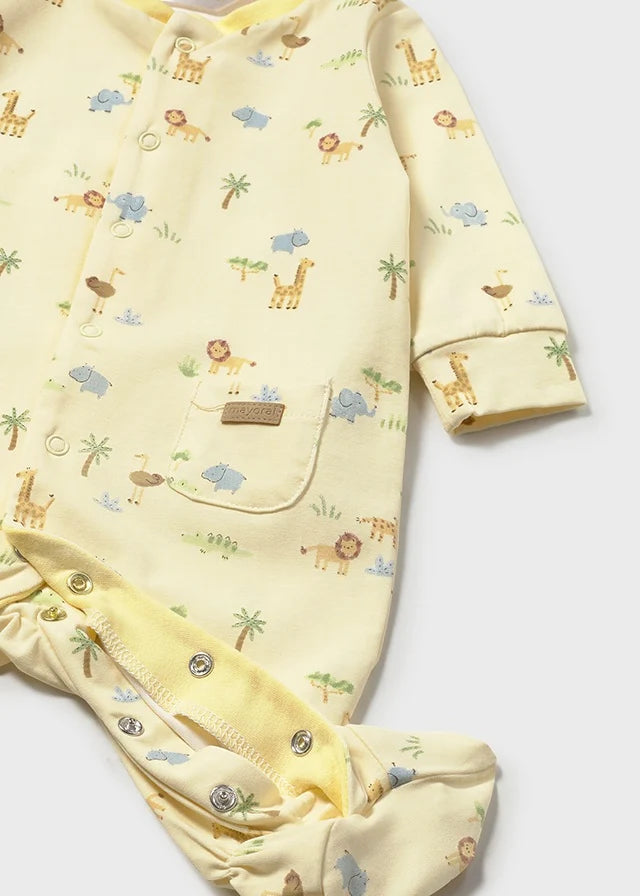 Pijama Enterizo Safari Mayoral 1718 Niño