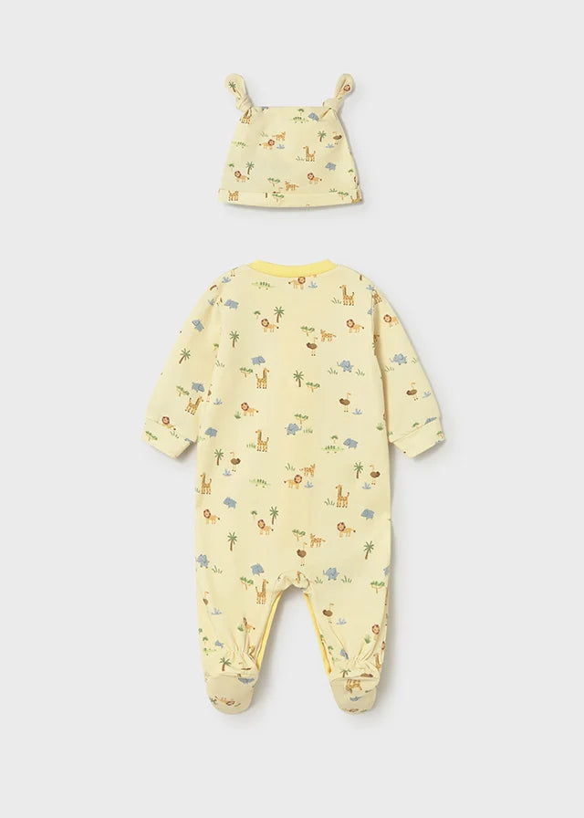Pijama Enterizo Safari Mayoral 1718 Niño