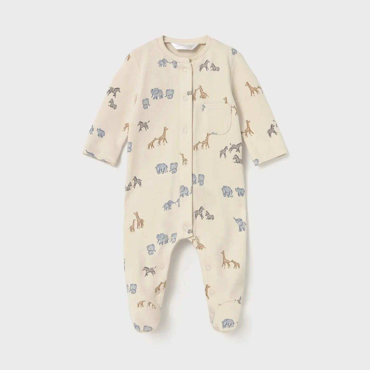 Pijama Enterizo Safari Mayoral 2714 Niño
