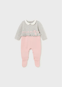Pijama Tejida Recién Nacida Mayoral 2661